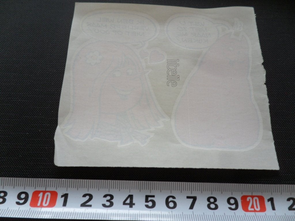 sticker set strijkstickers jan jans en de kinderen libelle, Verzamelen, Ophalen, Zo goed als nieuw