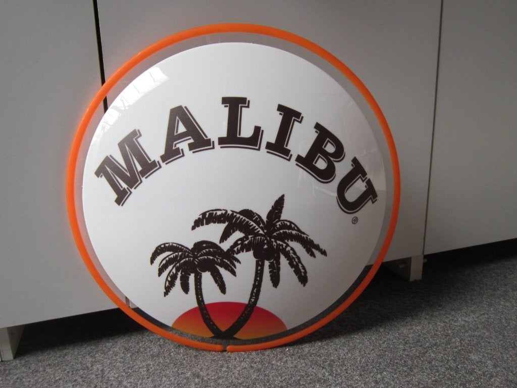 MALIBU LAMP LED LICHTRECLAME, Ophalen, Nieuw, Lichtbak of (neon) lamp