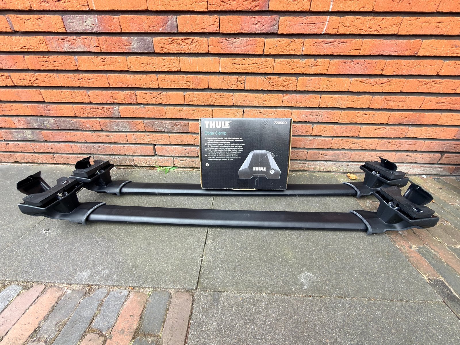 Thule dakdragerset - Opel Astra K, Auto diversen, Dakdragers, Ophalen, Gebruikt