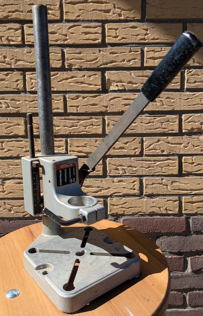 Boorstandaard van S2 Bosch, Ophalen of Verzenden, Gebruikt, Overige typen
