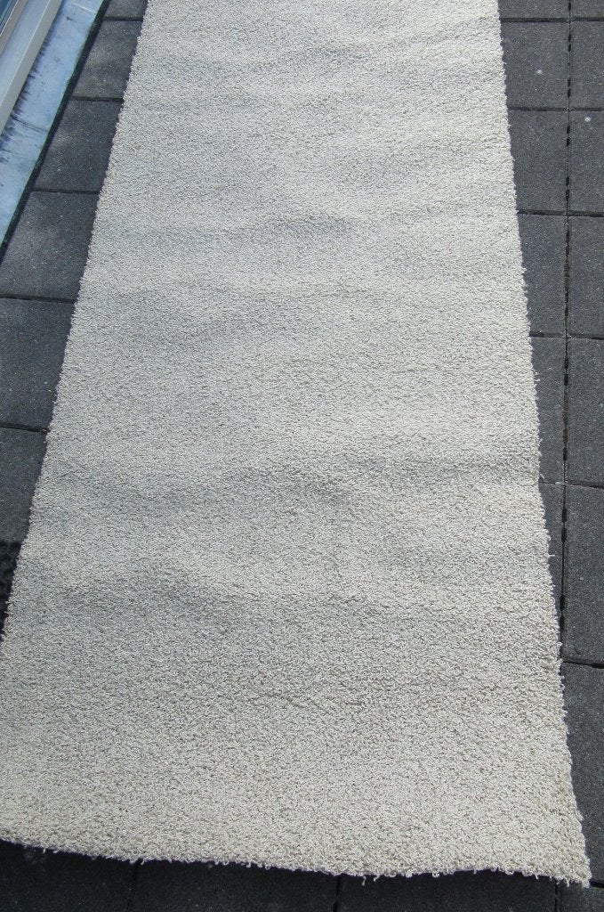 Restant vloerbedekking crème NIEUW, Nieuw, Ophalen of Verzenden, Crème, Modern