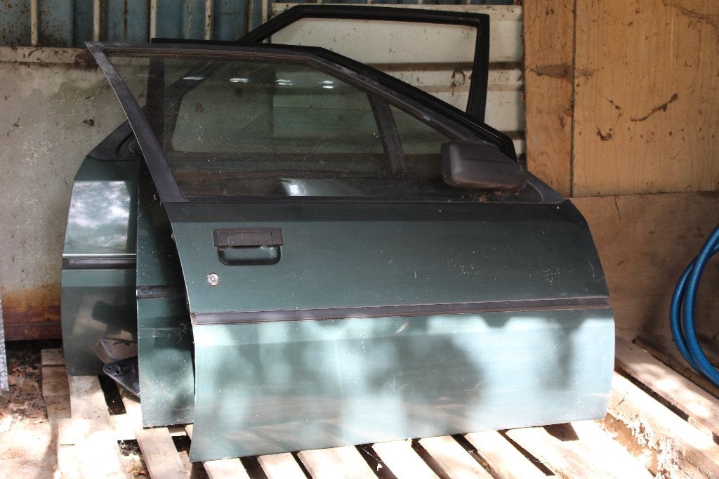 Citroën BX - autodeur citroen - BX deur, Ophalen, Gebruikt, Citroën, Deur
