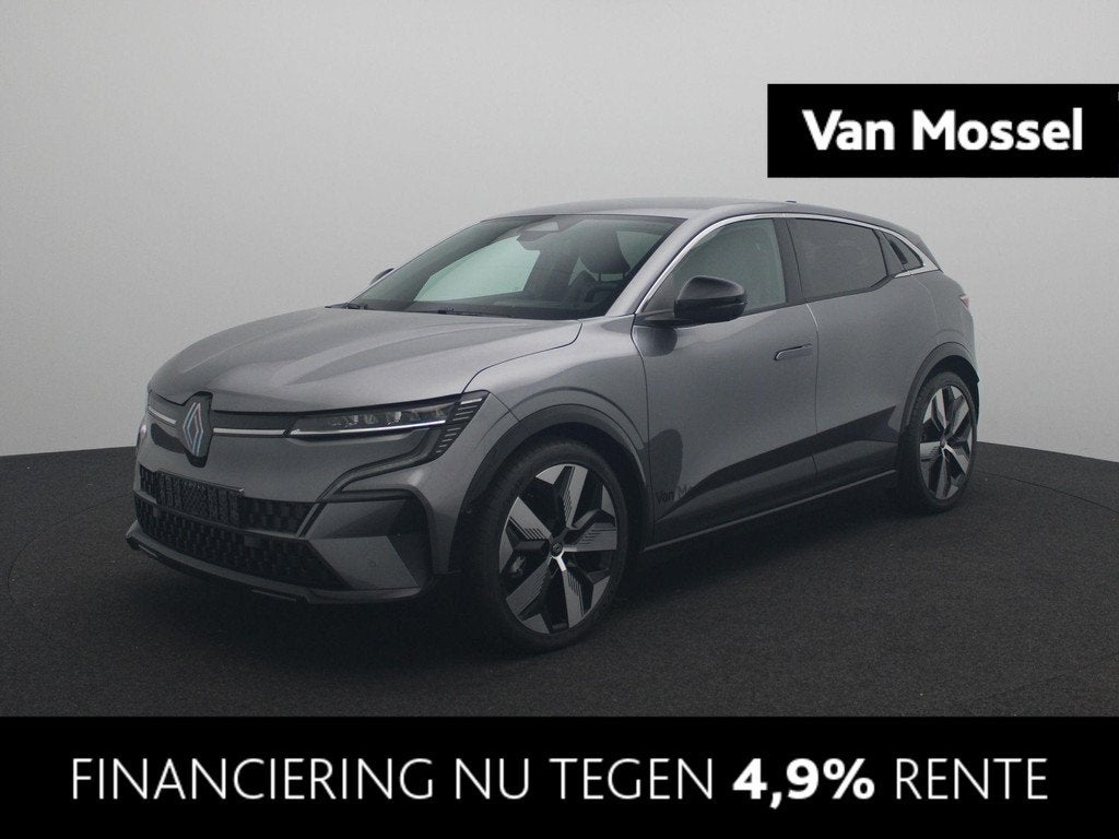 Renault Megane E-Tech EV60 Optimum Charge Techno 220PK | Dem, Auto's, Renault, Bedrijf, Te koop, Mégane, 360° camera, ABS, Achteruitrijcamera