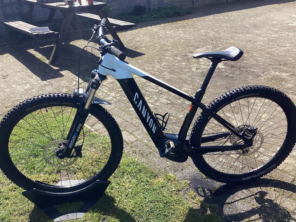 Canyon Grand Canyon: E-MTB met Shimano EP8 Motor, Overige merken, Hardtail, Heren, 49 tot 53 cm