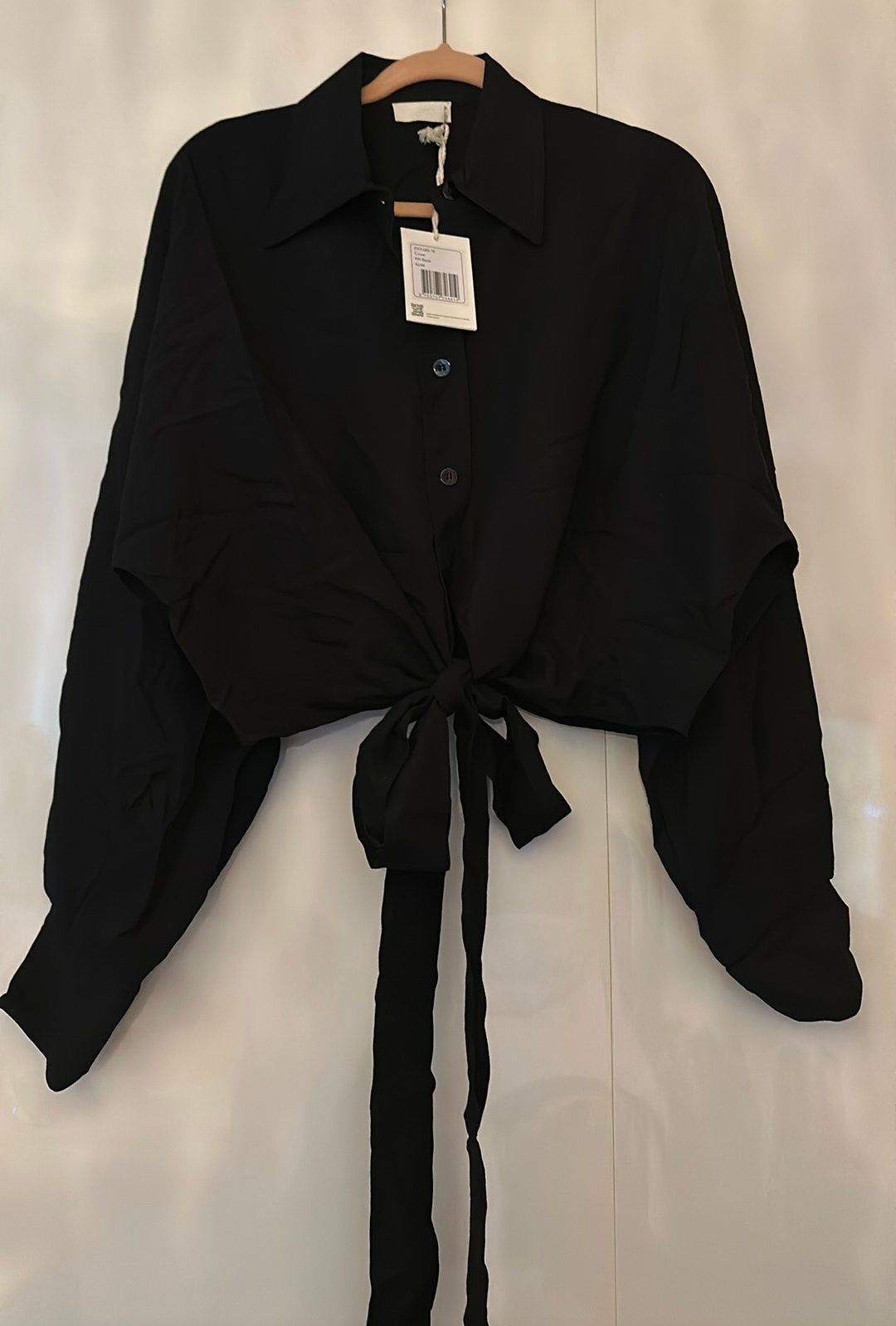 Blouse Viveh zwart ( 42/44 ) nieuw, Ophalen of Verzenden, Nieuw, Maat 42/44 (L), Zwart