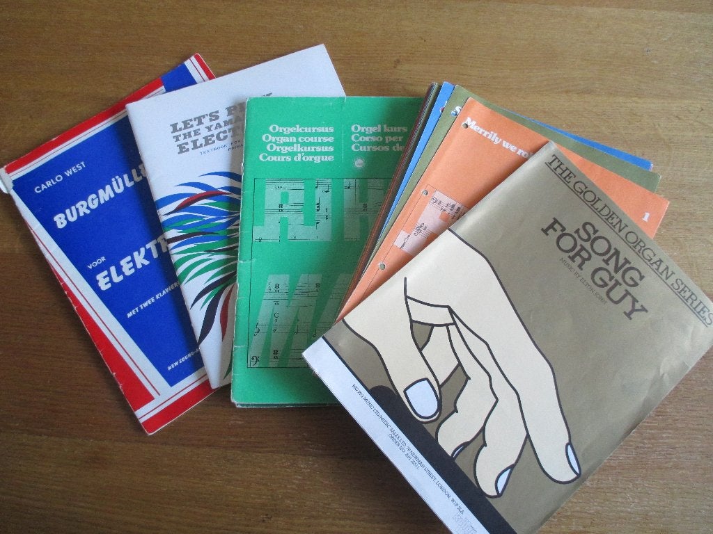 Muziekboeken en bladmuziek, Gebruikt, Klassiek, Les of Cursus, Ophalen of Verzenden