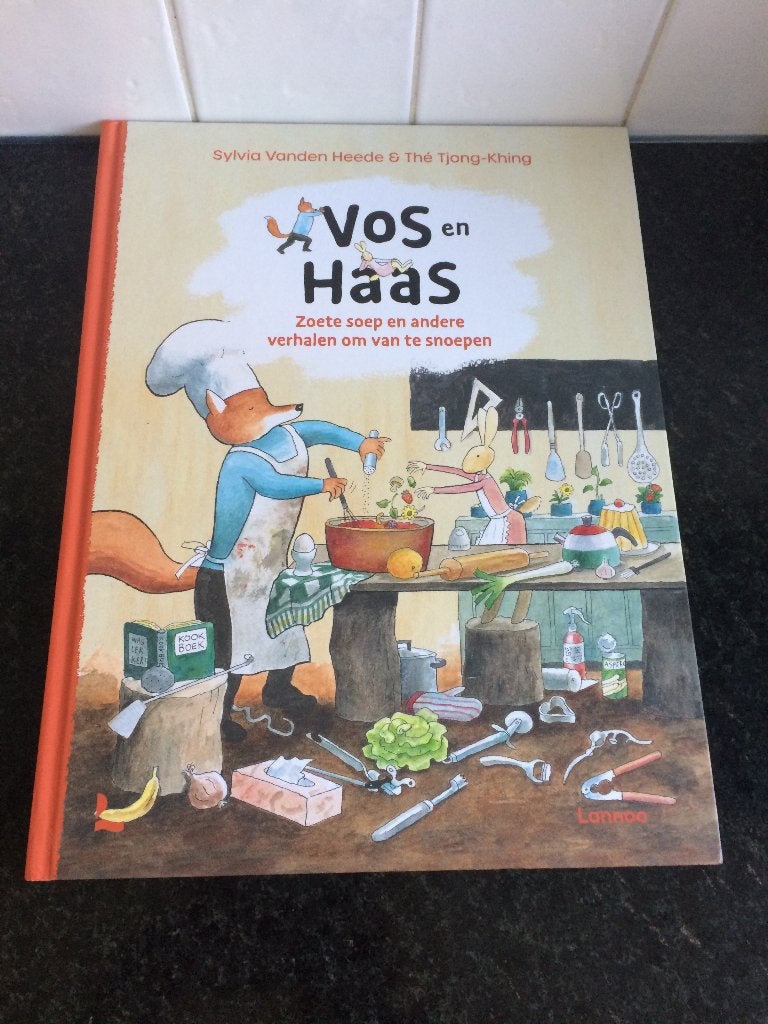 Vos en Haas Zoete soep en andere verhalen om van te snoepen, Fictie algemeen, Ophalen of Verzenden, Zo goed als nieuw, Sylvia Vanden Heede; Thé Tjong-Khing