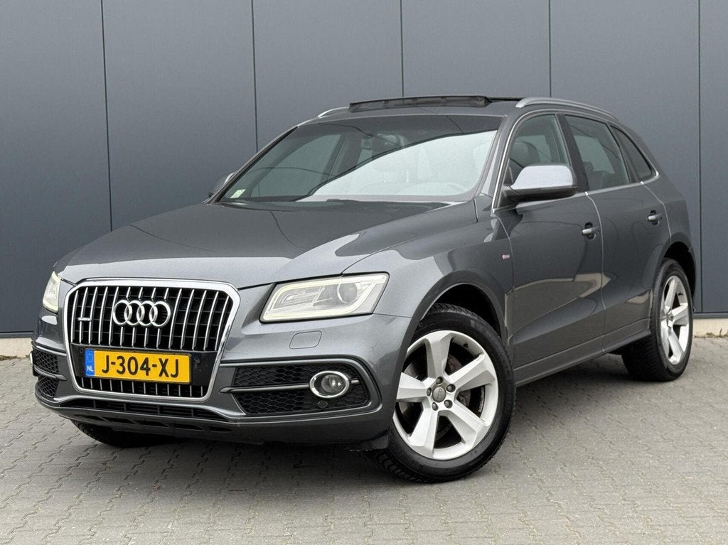 Audi Q5 2.0 TFSI Quattro 2x S-Line - Facelift - Pano - Xenon, 1730 kg, Gebruikt, 4 cilinders, Automatische klimaatregeling