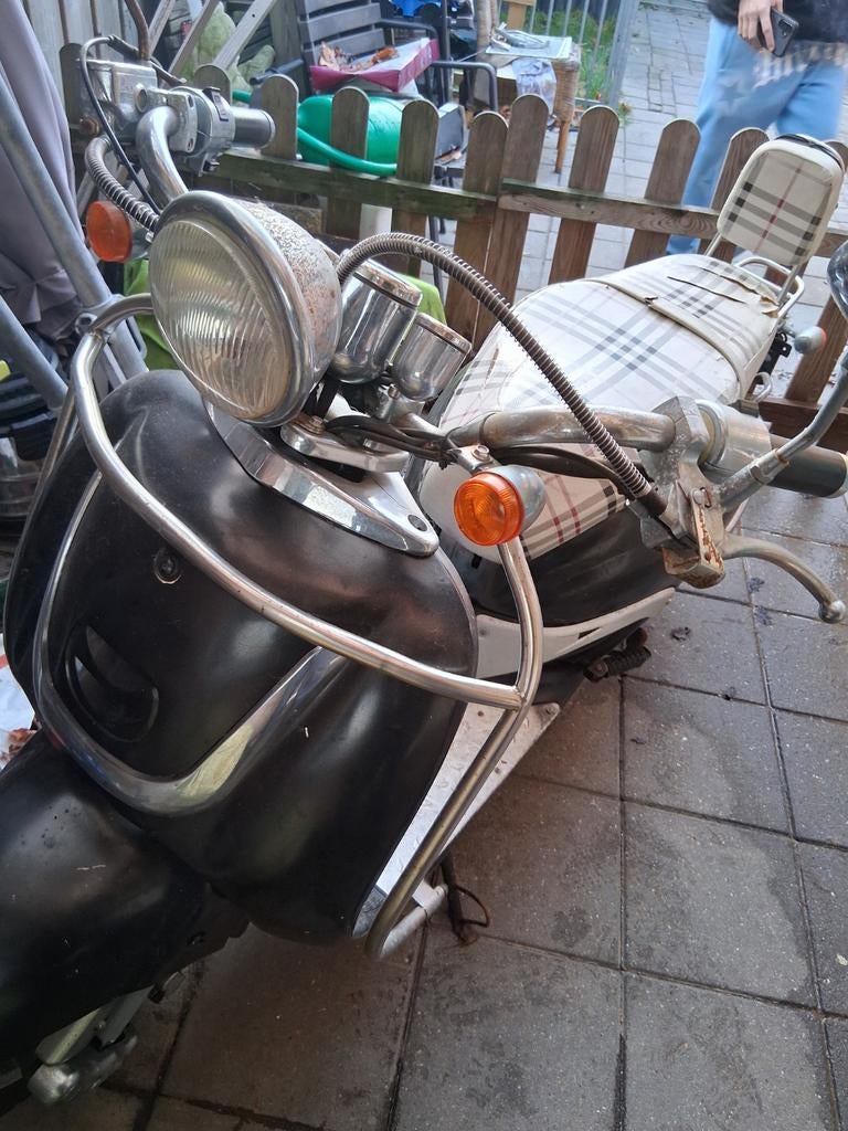 te koop retro scooter opknapper, Ophalen, Gebruikt, Benzine, Overige merken