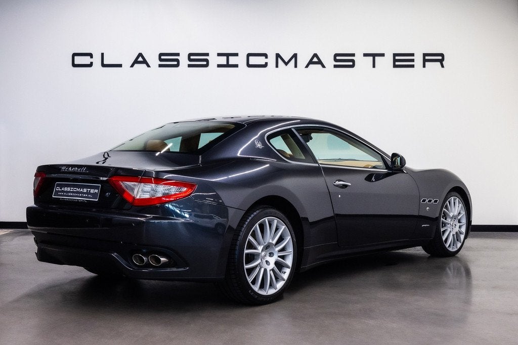 Maserati GranTurismo 4.7 S Btw auto, Fiscale waarde € 18.0, Auto's, Maserati, Automaat, Euro 5, Achterwielaandrijving, Gebruikt