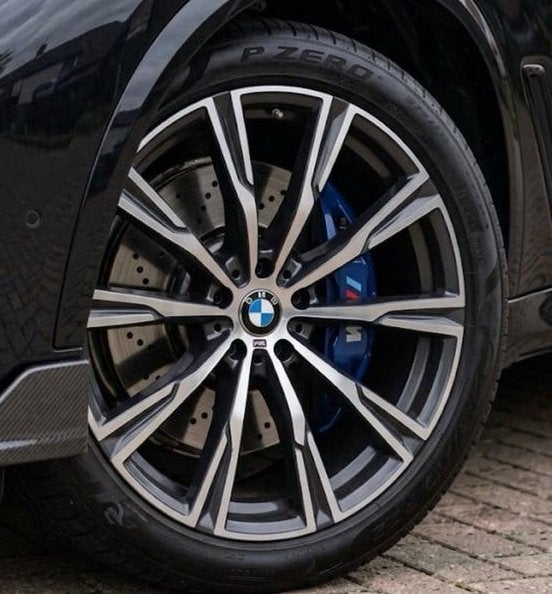 ✅ Originele BMW X5 Breedset Styling 740M + Pirelli P Zero, Ophalen, Gebruikt, Banden en Velgen, 305 mm