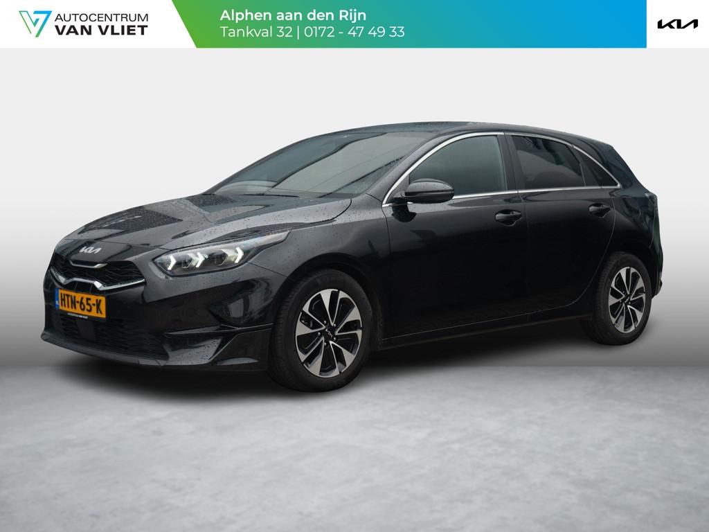 Kia Ceed 1.0 T-GDi MHEV Design Edition Automaat DCT | Naviga, Euro 6, Zwart, Origineel Nederlands, 310 kg