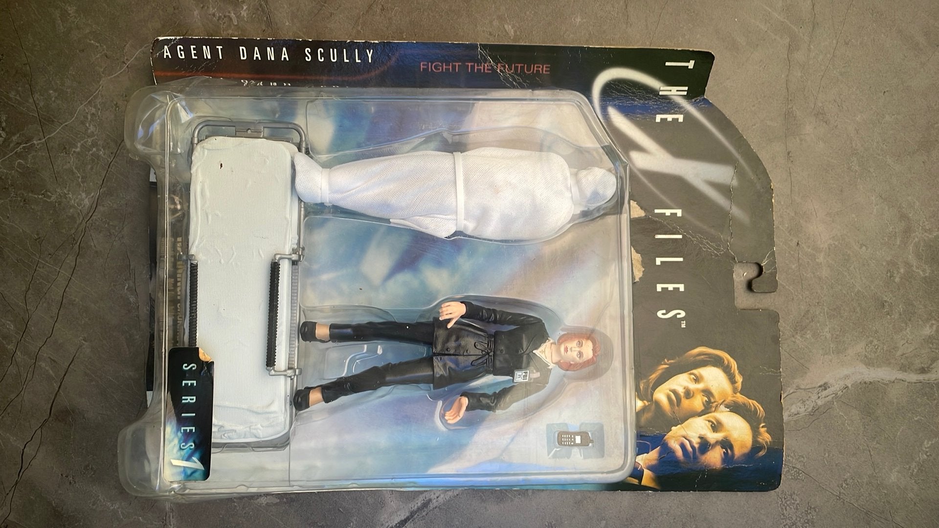 The X-files agent DanaSculli Mcfarlane toys, Verzamelen, Ophalen of Verzenden