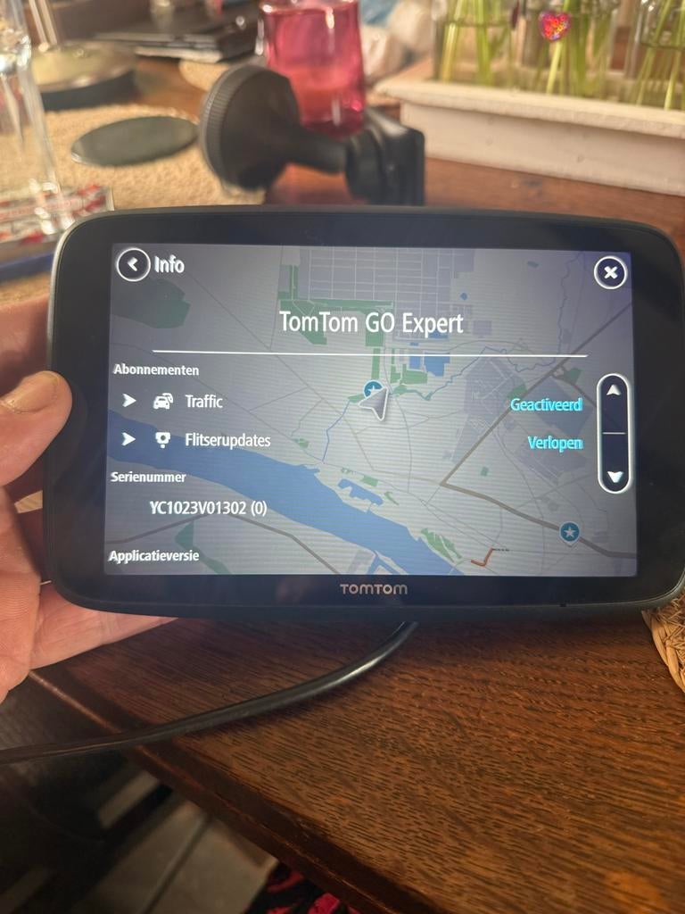 TomTom GO Expert 7 inch Navigatie Auto/Vrachtwagen Wereldkaa, Ophalen, Gebruikt