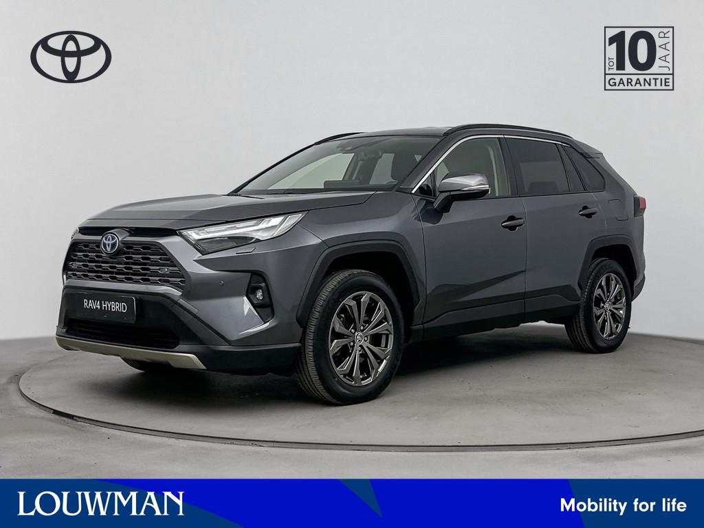 Toyota RAV4 2.5 Hybrid AWD Executive (bj 2023, automaat), Automaat, 12 maanden, Gebruikt, Zwart