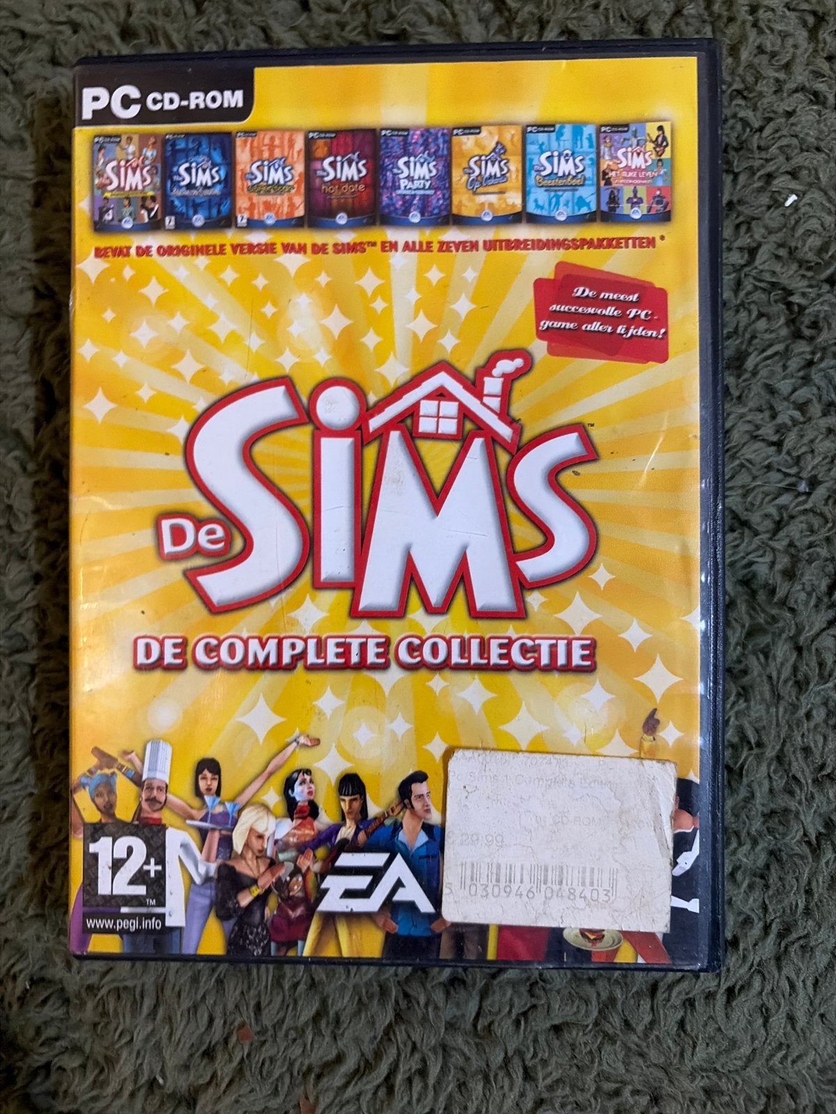 De Sims: De Complete Collectie PC CD-ROM, Ophalen, Gebruikt, 1 speler, Vanaf 12 jaar