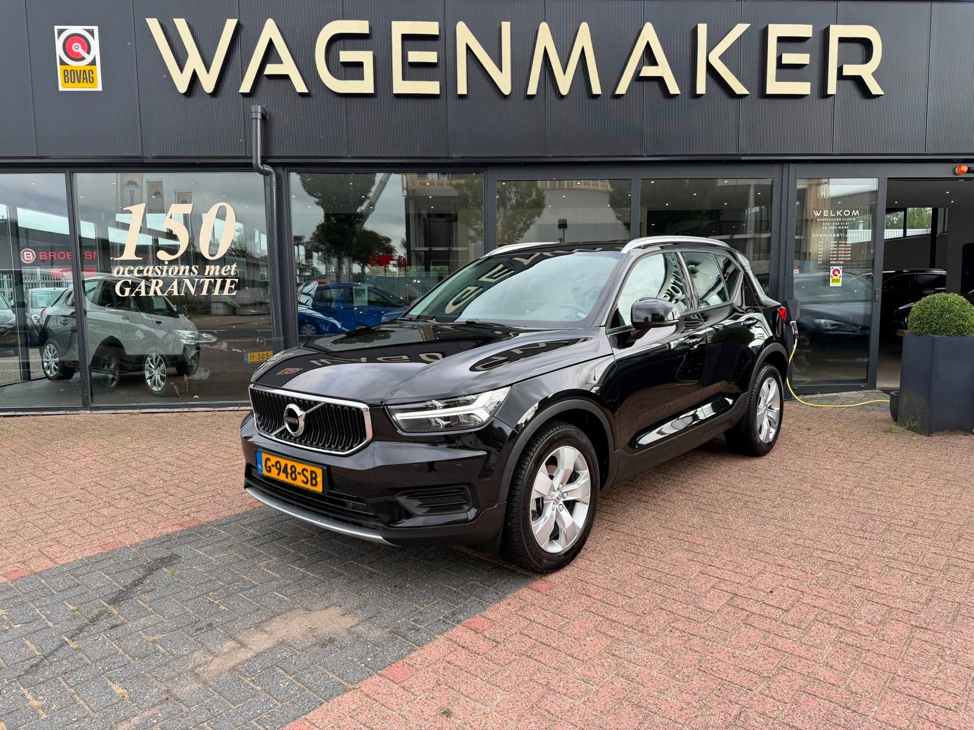 Volvo XC40 1.5 T3 Momentum Pro AUT|Nav|CAM|Trekhaak|DealerOH, Auto's, Volvo, Gebruikt, Bedrijf, SUV of Terreinwagen, 84 €/maand
