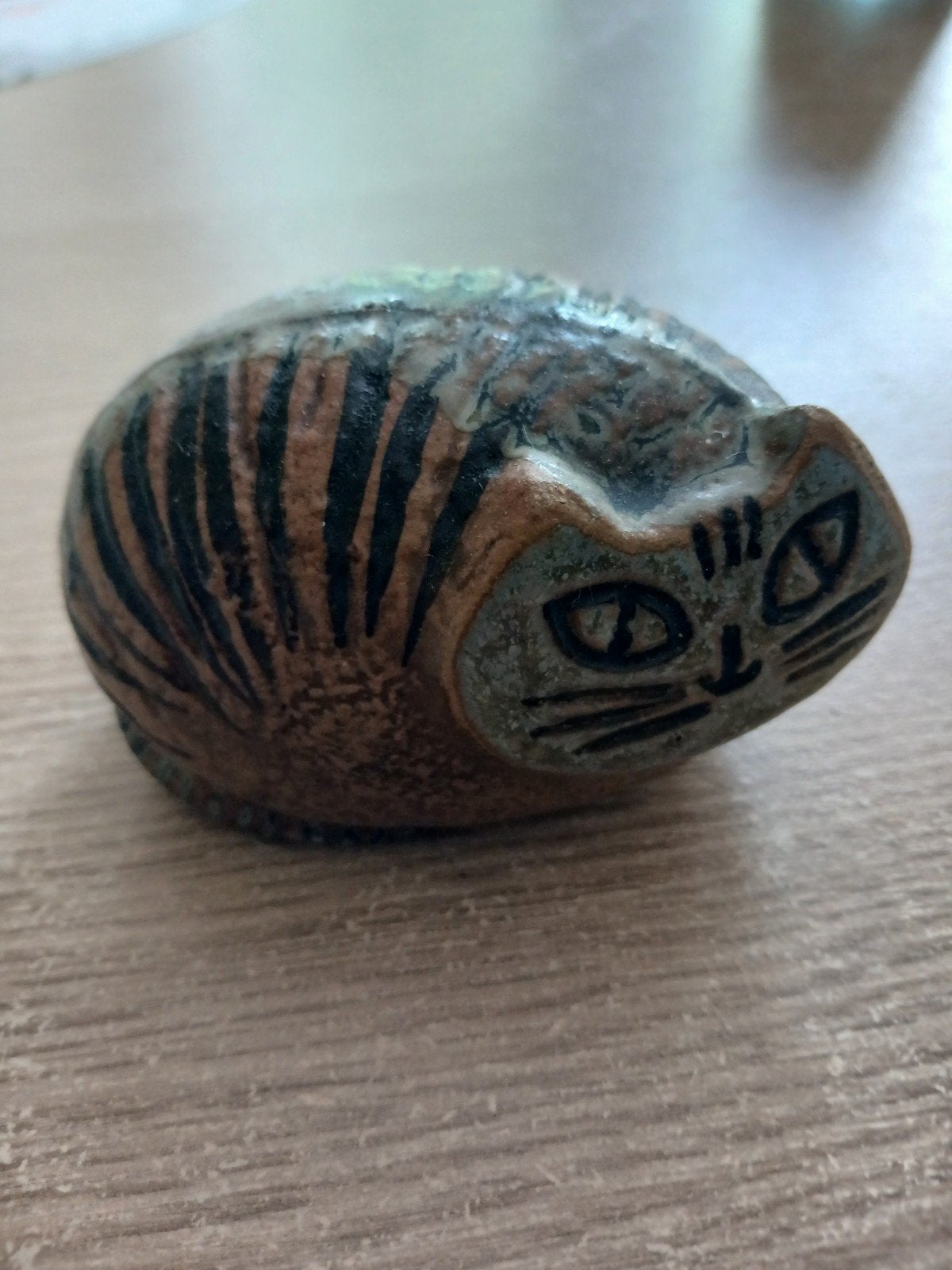 Lisa Carson Keramische Kat Decoratie, Antiek en Kunst, Ophalen of Verzenden