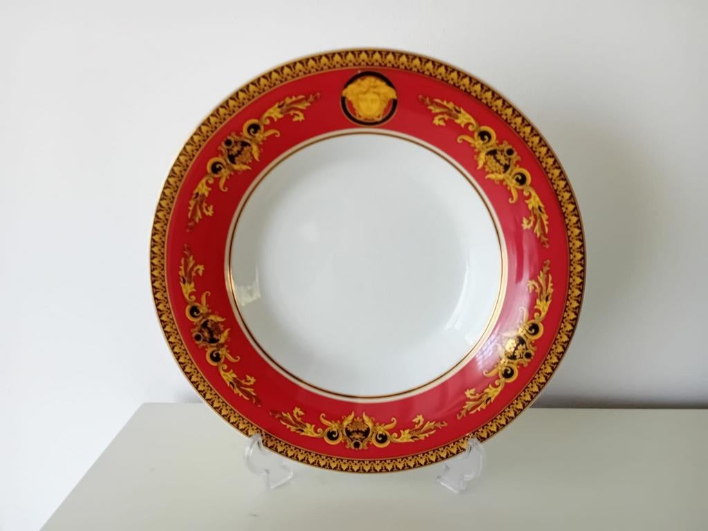Rosenthal medusa versace grote schaal, Ophalen of Verzenden, Overige stijlen, Glas, Schaal of Schalen