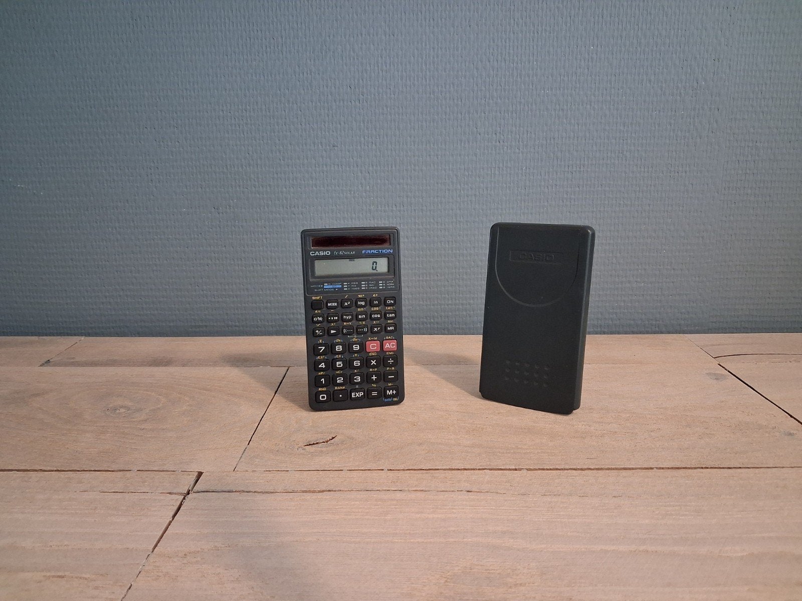 Casio fx-82 solar fraction rekenmachine/calculator, Verzenden