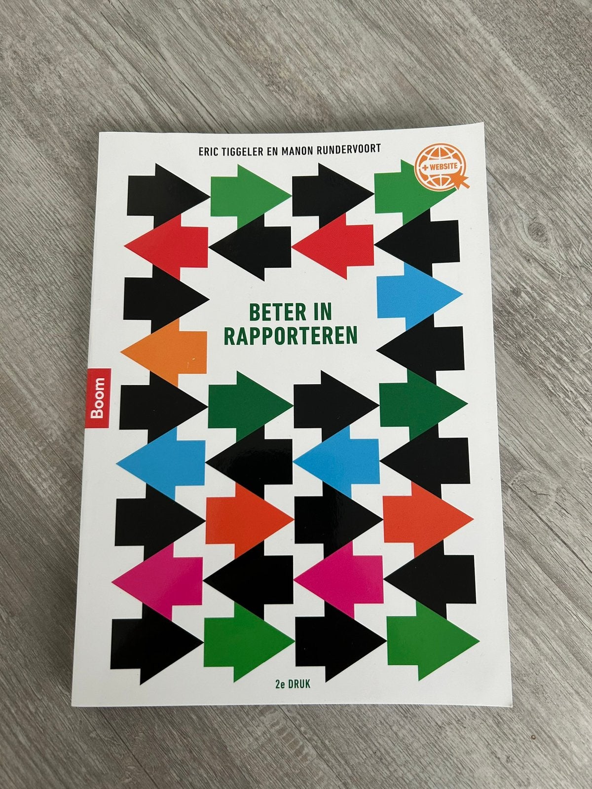 Manon Rundervoort - Beter in rapporteren, Boeken, Ophalen of Verzenden, Zo goed als nieuw, Overige niveaus, Manon Rundervoort; Eric Tiggeler