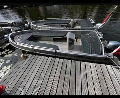 Foto 4 van Aluminium sloep 6 meter