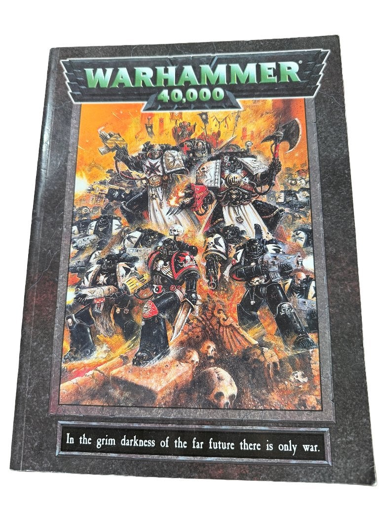 Warhammer 40K Rule Book 3rd Edition, ., Warhammer, Ophalen of Verzenden, Zo goed als nieuw