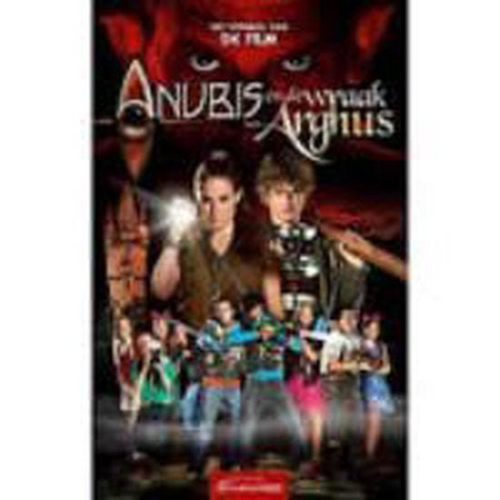 Anubis en de wraak van Arghus - Hardcover - GOED, Boeken, Gelezen, Fictie algemeen, Ophalen of Verzenden, Alexandra Penrhyn Lowe
