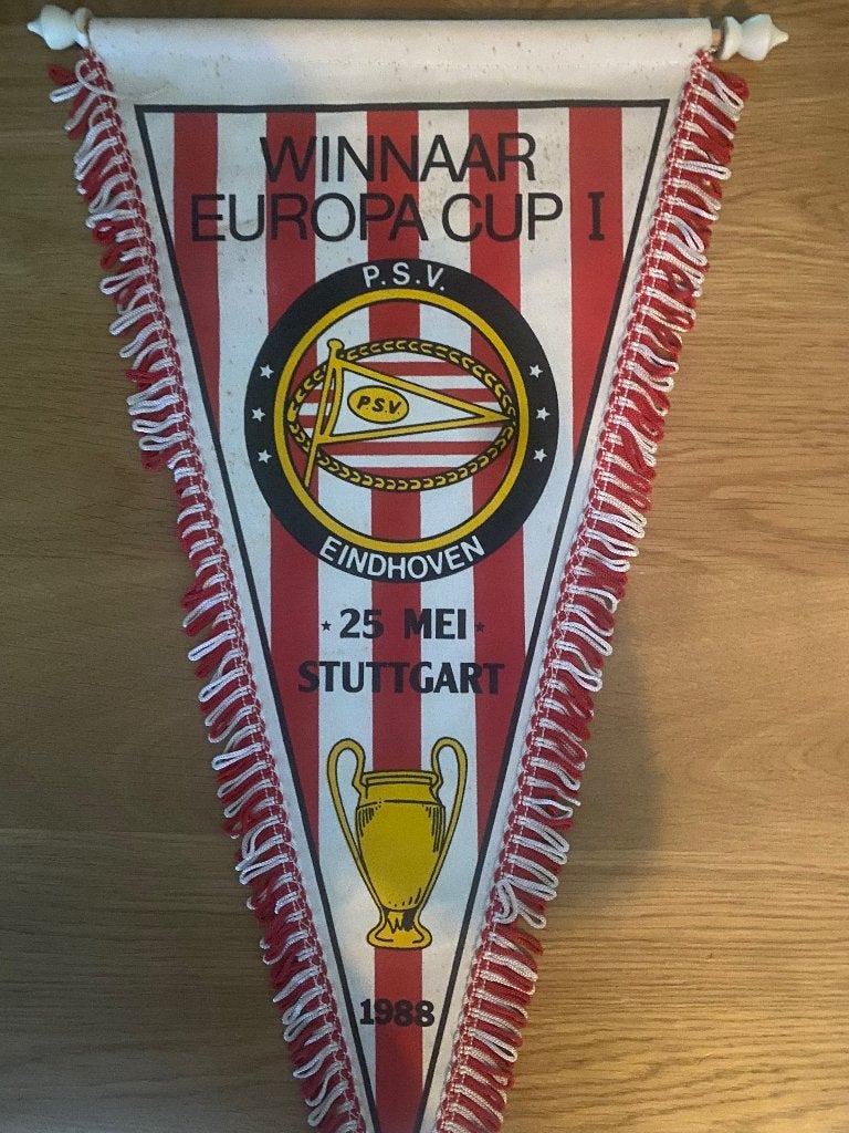 Voetbal, Ophalen of Verzenden, Gebruikt, PSV, Vaantje of Sjaal