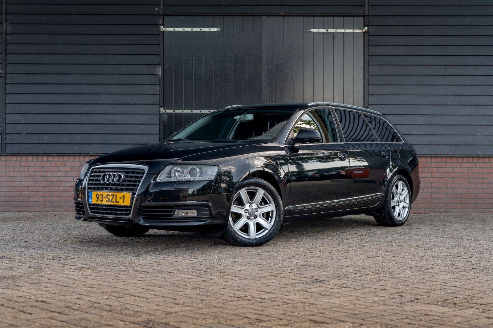 Audi A6 Avant 2.0 TFSI Automaat 2012 | Navi | Trekhaak |, Auto's, Audi, 1610 kg, 4 cilinders, 1984 cc, Zwart