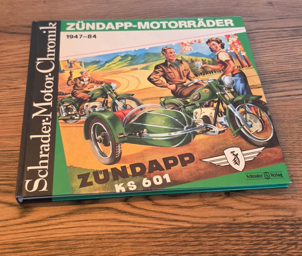 Zündapp boek, Ophalen of Verzenden, Gelezen