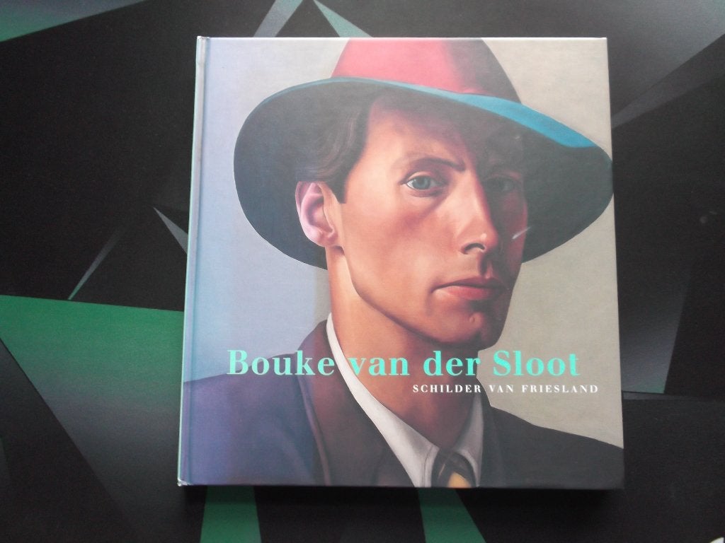 Bouke van der Sloot. Schilder van Friesland. Leeuwarden., Verzenden, Zo goed als nieuw, Zie beschrijving, Schilder- en Tekenkunst