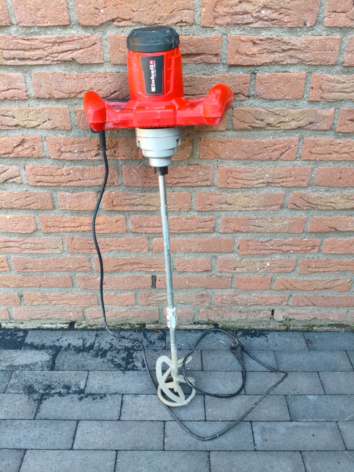Einhell TC-MX 1200 E Verf- en Mortelmenger – 1200 Watt, Doe-het-zelf en Verbouw, Ophalen of Verzenden