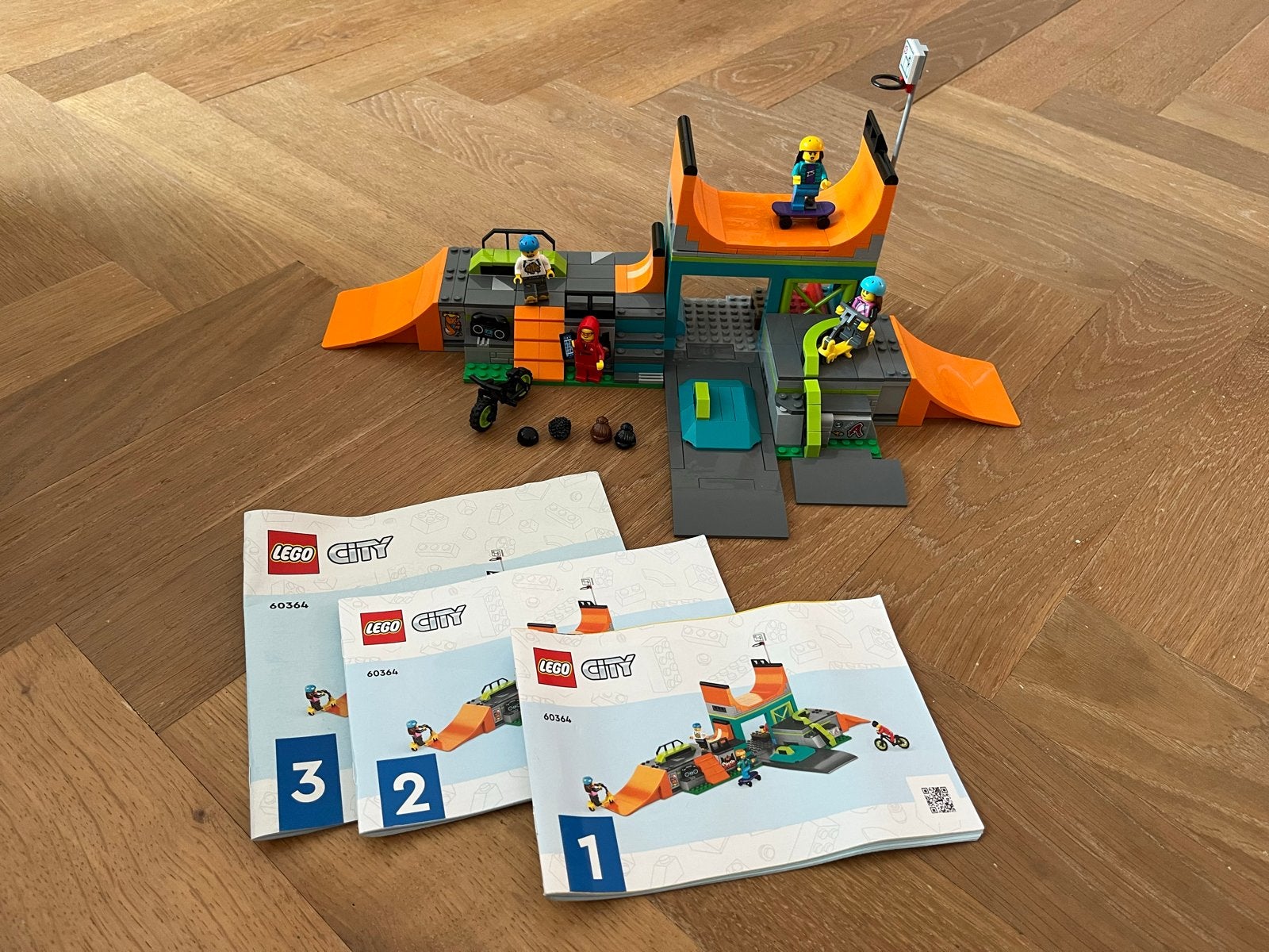 LEGO City Skatepark (60364) incl. doos, Ophalen of Verzenden, Zo goed als nieuw