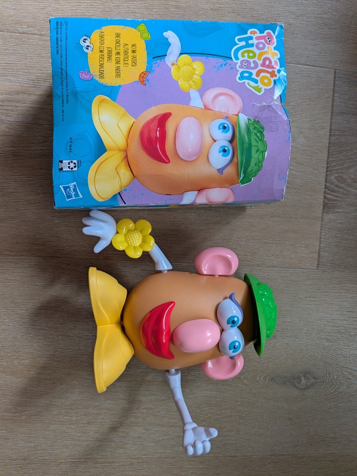 Mrs. Potato Head, Ophalen of Verzenden, Zo goed als nieuw, Jongen of Meisje