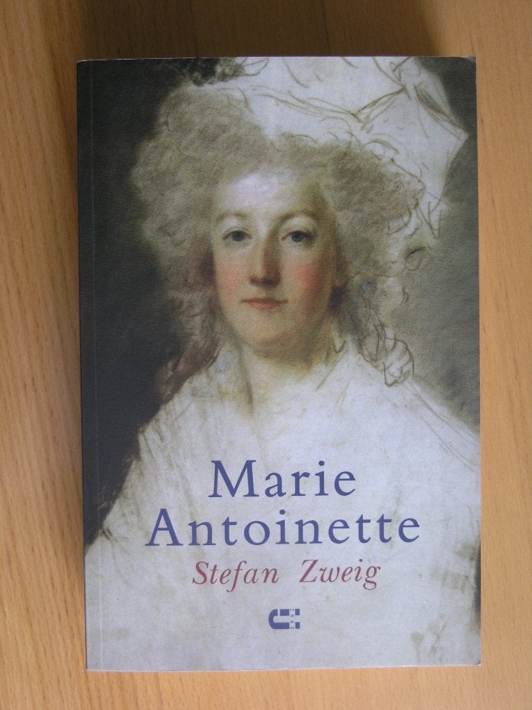 Marie Antoinette - Stefan Zweig (biografie), Ophalen, Europa, Zo goed als nieuw, Stefan Zweig