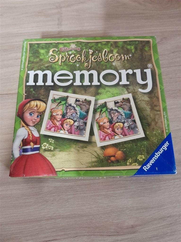 efteling sprookjesboom memory - s4295, Verzenden, Zo goed als nieuw