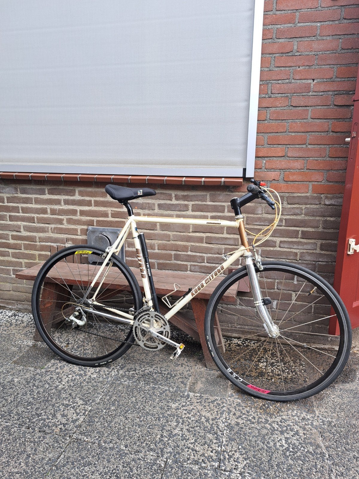 super mooie koga myata racefiets  16 versnellingen, Ophalen, Gebruikt, 26 inch, Staal