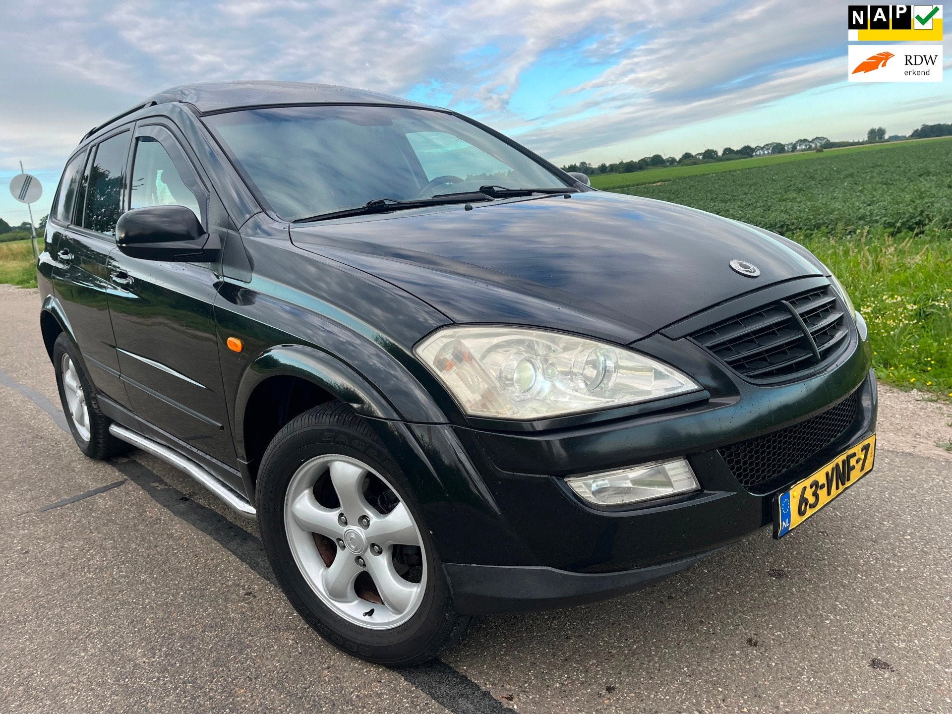 SsangYong Kyron M 270 Xdi AWD / nwe apk, Auto's, Bestelauto's, Automaat, Gebruikt, 1972 kg, 2696 cc