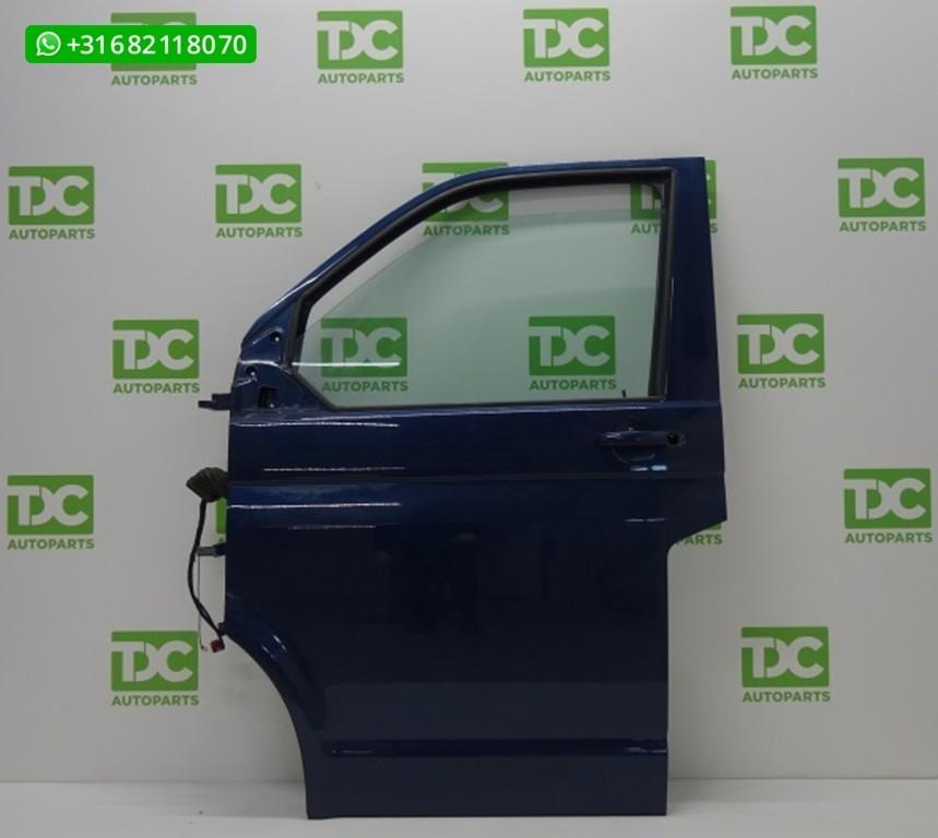 Volkswagen T5 GP ('09-'15) Voorportier links night blue, Auto-onderdelen, Gebruikt, Voor, Ophalen of Verzenden, Volkswagen