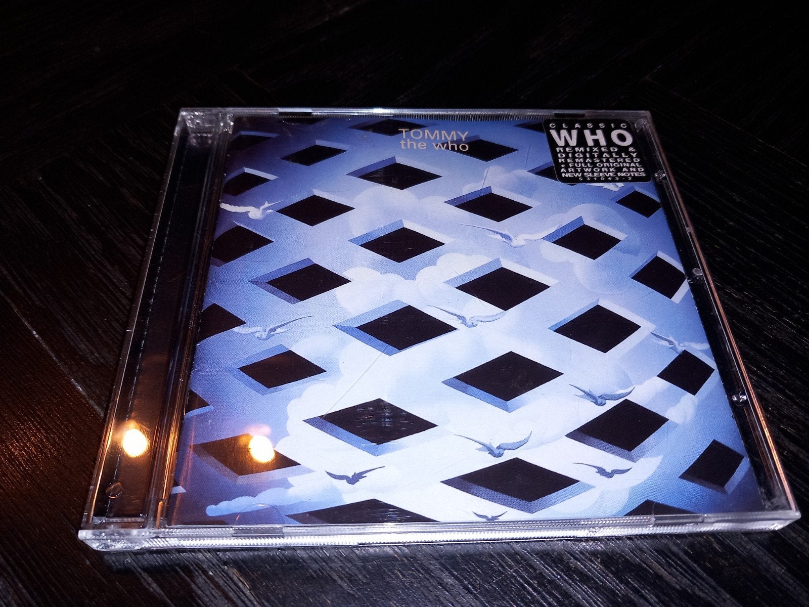 The Who - Tommy (Remixed & Digitally Remastered CD), Ophalen of Verzenden