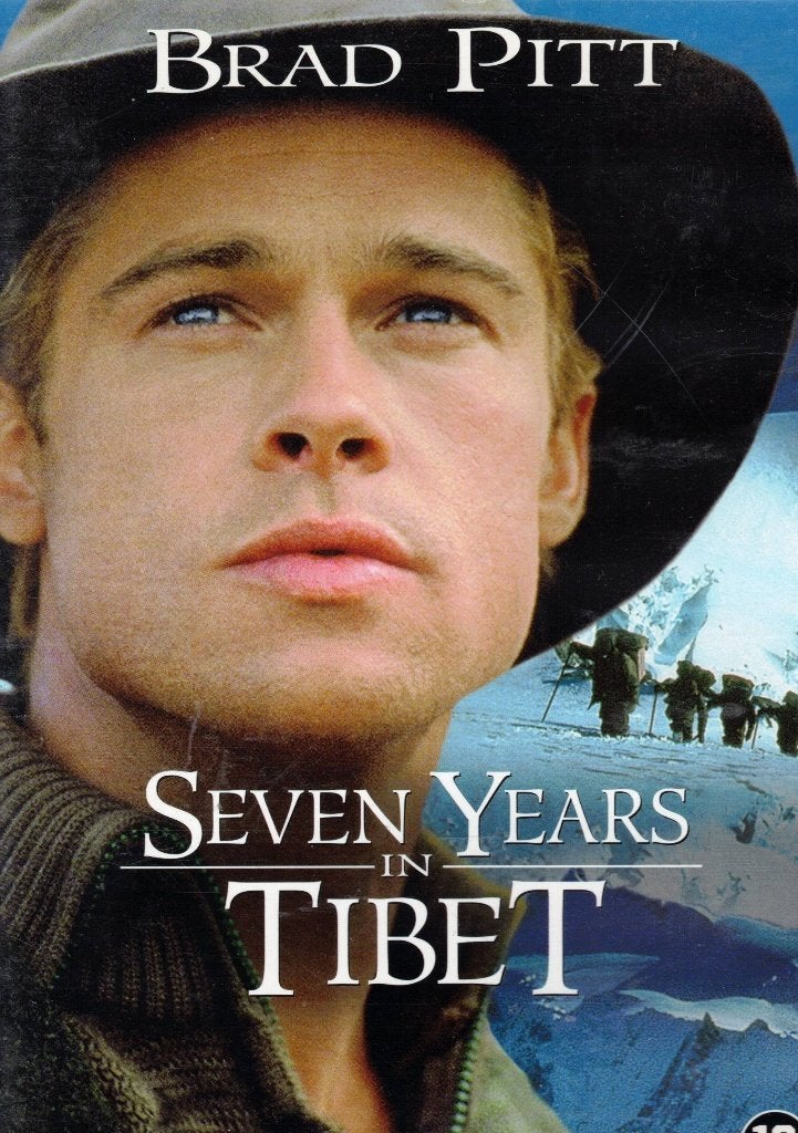 Seven Years In Tibet - Jean-Jacques Annaud ( Brad Pitt ), Engels, Historisch of Kostuumdrama, Nederlands, Ophalen of Verzenden