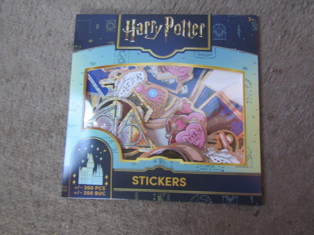 Stickers: Harry Potter - 200 stuks, Ophalen of Verzenden, Zo goed als nieuw, Meerdere stickers