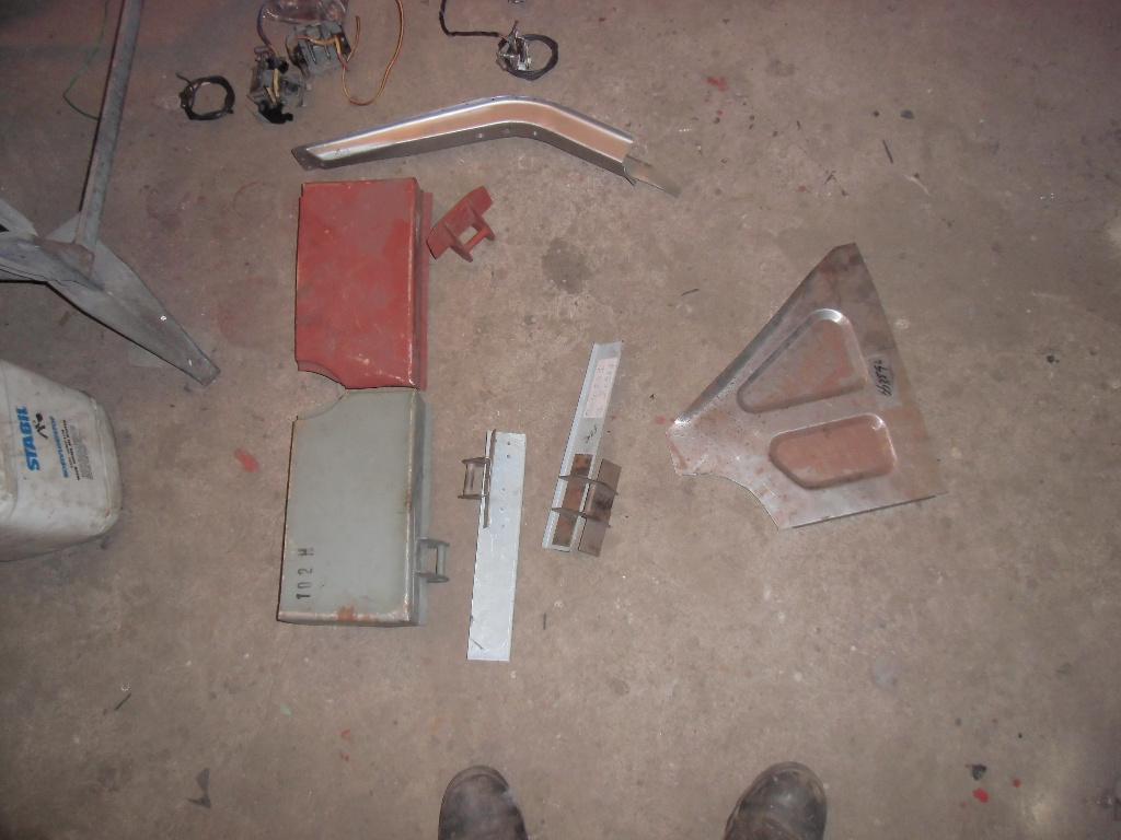 Volvo 444 Inzet Plaatwerk, Rechts, Nieuw, Ophalen of Verzenden, Spatbord