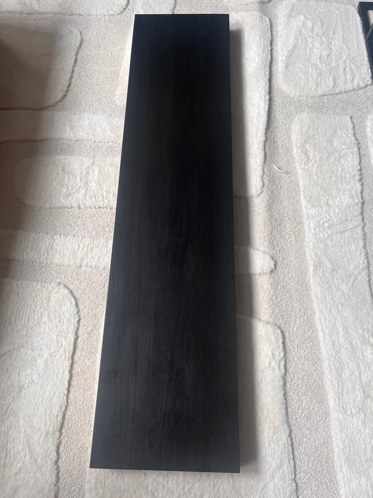 Ikea Lack Wandplank zwart 4 stuks, Huis en Inrichting, Ophalen of Verzenden, Zo goed als nieuw