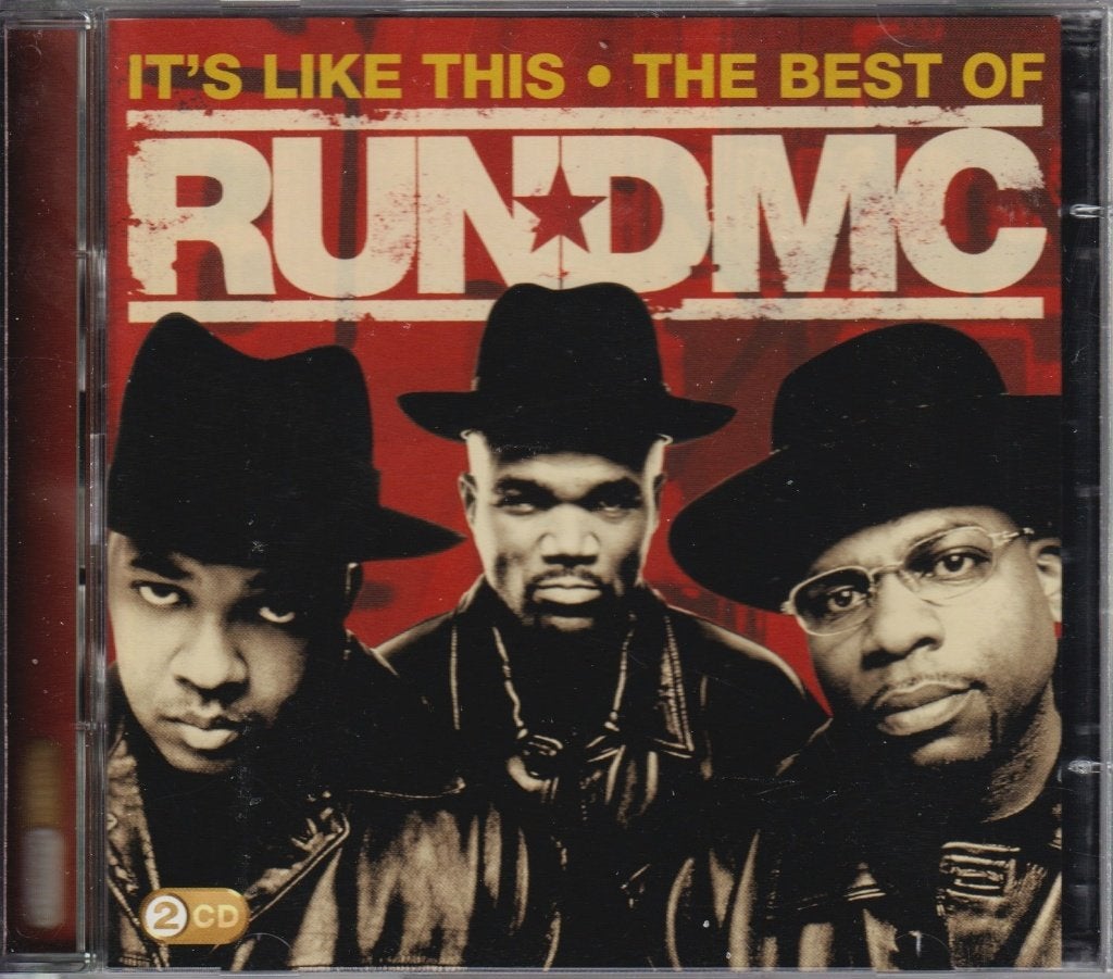 RUN-DMC - It's Like This + The Best Of (2CD), Verzenden, Zo goed als nieuw