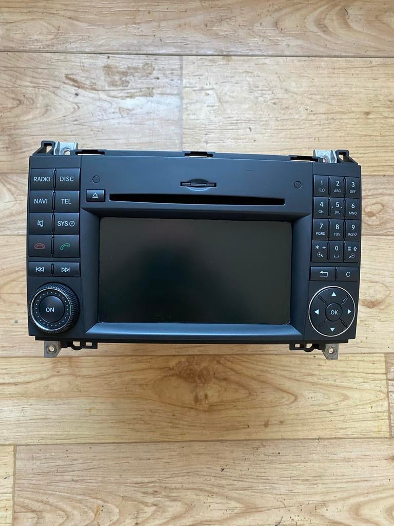 Comand Navigatiesysteem Mercedes Sprinter Vito Viano, Ophalen, Gebruikt