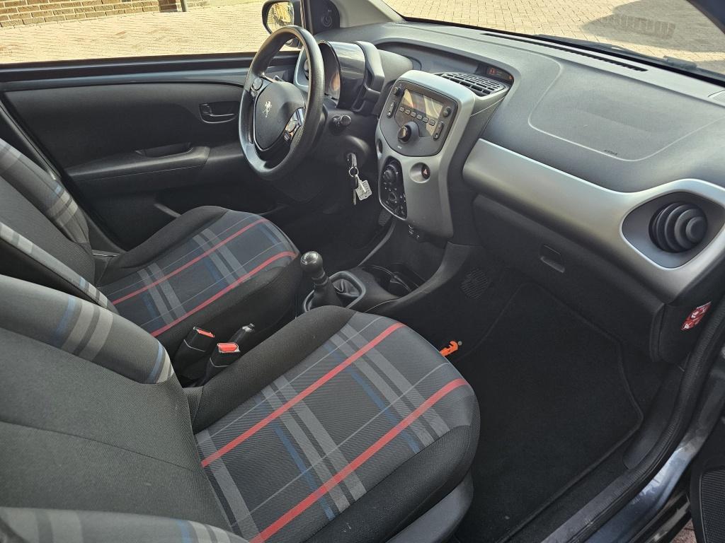 Peugeot 108 | NL Auto | Airco | 1.0 e-VTi Active (bj 2016), Voorwielaandrijving, Stof, Gebruikt, Euro 6