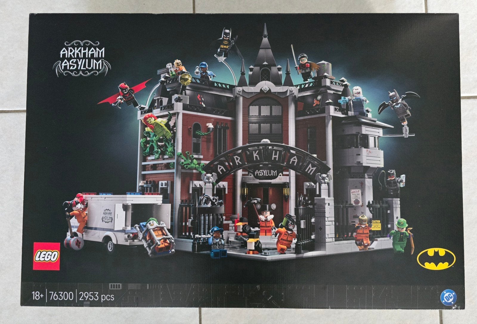 Lego batman Arkham Asylum (76300) nieuw ongeopend., Kinderen en Baby's, Speelgoed | Duplo en Lego, Overige thema's, Lego, Nieuw