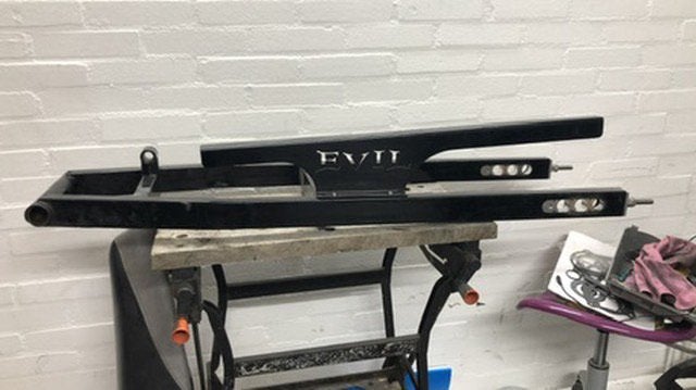 S1000RR 2019-2025 Evil swingarm K67, Ophalen of Verzenden